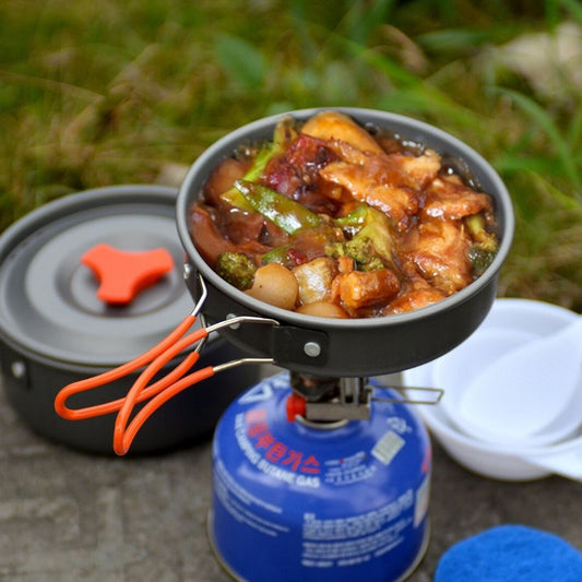 Features and benefits associated with a portable camping stove