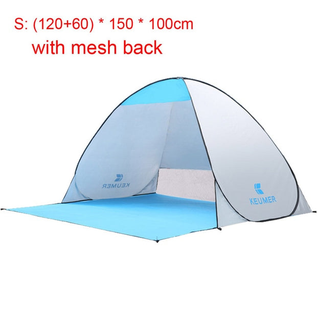 Pop Up Open Tent